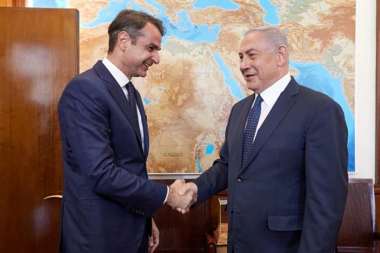 Συνάντηση Μητσοτάκη με Νετανιάχου – Τον ενημέρωσε για Σκοπιανό και για τους Έλληνες στρατιωτικούς